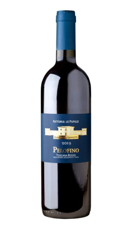 Pelofino Rosso Toscana Igt 2021 Fattoria Le Pupille