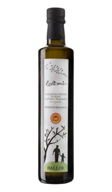 Loliomio Olio Extra Vergine d’Oliva Bio Valli Trapanesi Dop Rallo