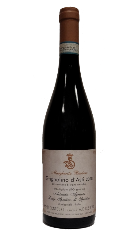 Grignolino d’Asti Anfora Margherita Barbero 2025 Luigi Spertino