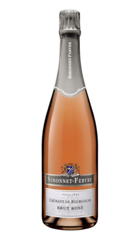 Cremant de Bourgogne Brut Rosé Simonnet-Febvre