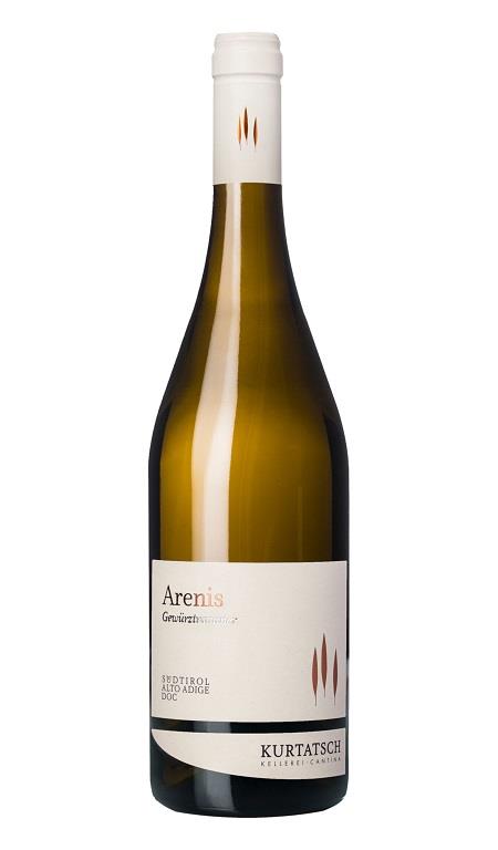 Gewurztraminer Arenis Alto Adige Doc 2024 Cantina Cortaccia Kellerei Kurtatsch