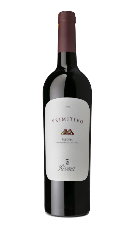 Primitivo Salento Igt 2021 Rivera