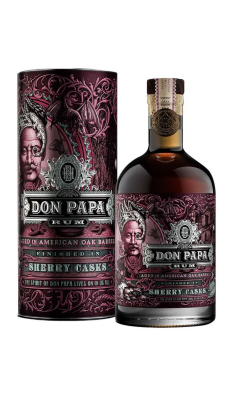 Rum Sherry Casks Don Papa con Astuccio