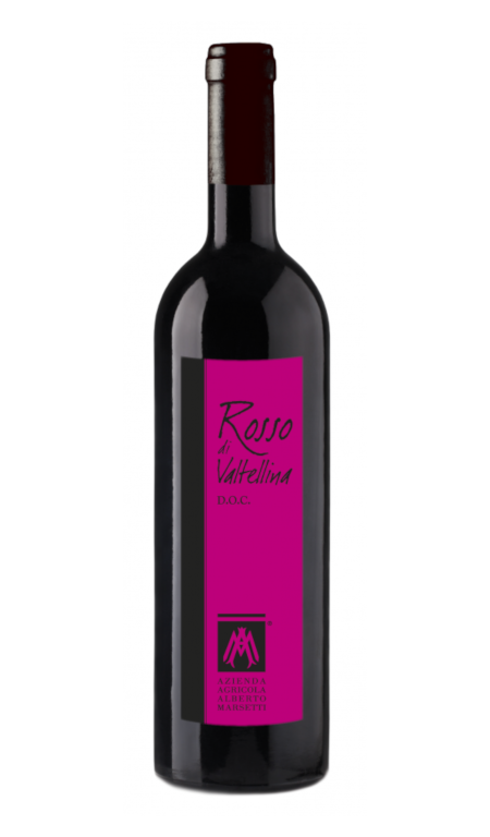 Rosso di Valtellina Doc 2020 Marsetti