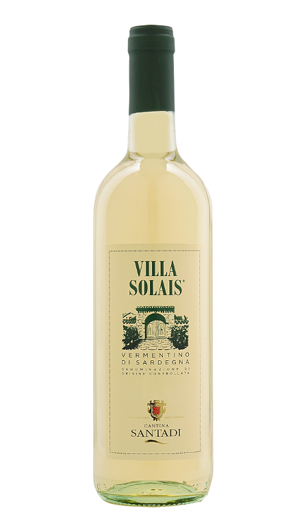 Vermentino di Sardegna Doc Villa Solais 2023 Santadi