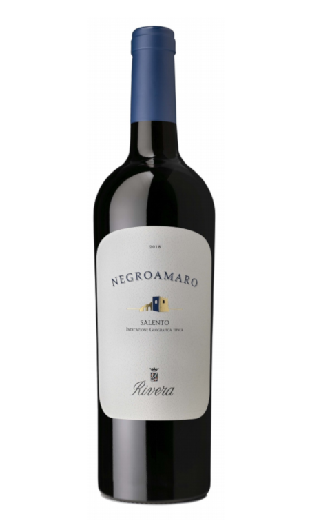 Negroamaro  Salento Igt 2022 Rivera