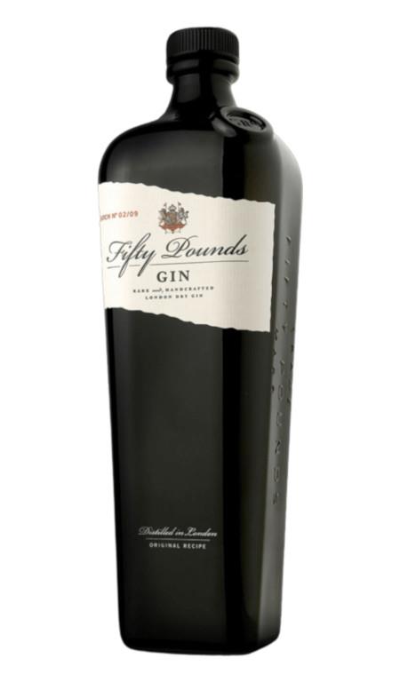 London Dry Gin Fifty Pounds