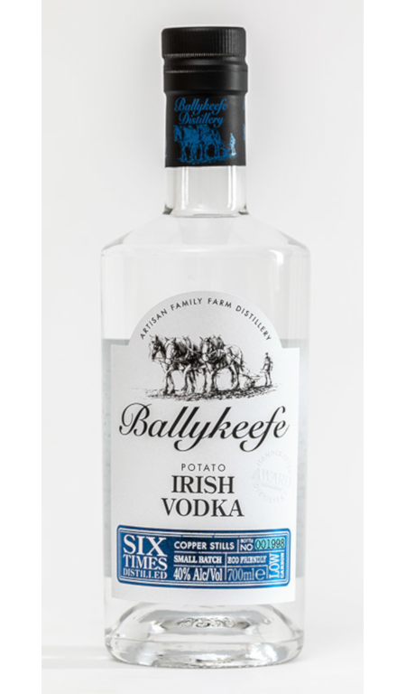 Potato Irish Vodka Ballykeefe