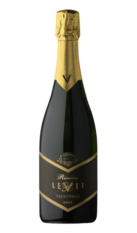 Spumante Metodo Classico Trento Doc Brut Riserva Millesimato 2017 Levii