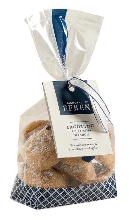 Fagottini alla crema Gianduia I dolci di Efren