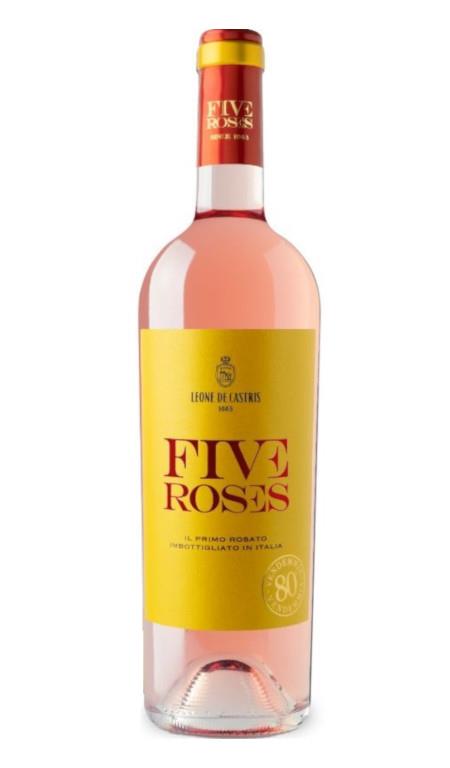 Five Roses Rosato Salento Igt 2024 Leone De Castris