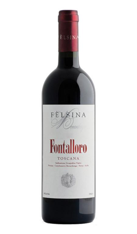 Fontalloro Rosso Toscana 2020 Felsina Magnum Lt,1,5 Cassa Legno