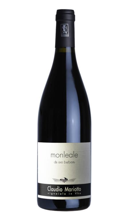 Colli Tortonesi Barbera Monleale 2021 Claudio Mariotto