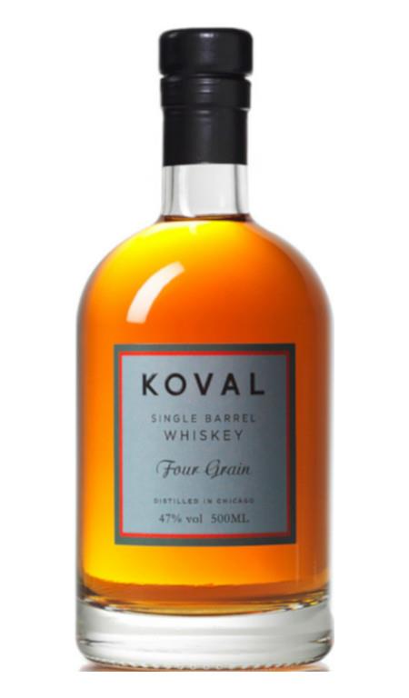 Single Barrel Four Grain Whiskey Koval