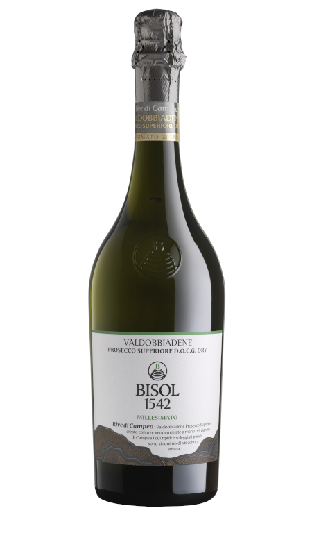 Prosecco Superiore Valdobbiadene Rive di Campea Millesimato Extra Brut 2025 Bisol