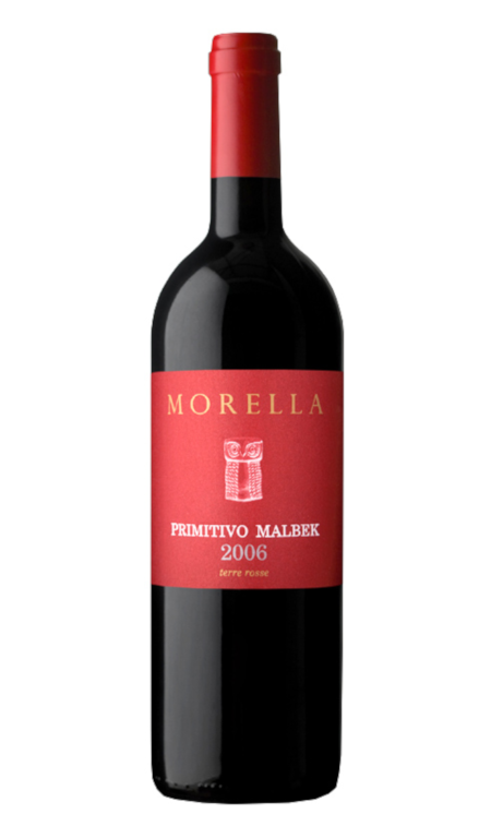 Primitivo Malbek Salento Igp 2022 Morella