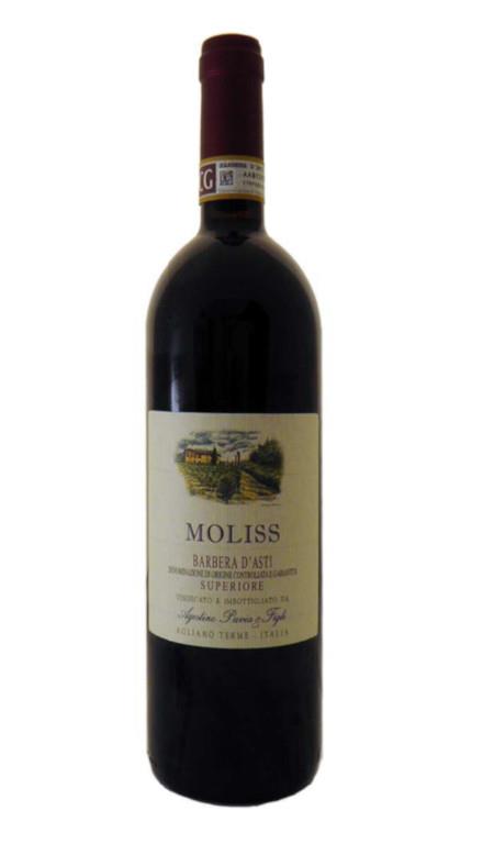 Barbera d’Asti Superiore Moliss 2021 Agostino Pavia