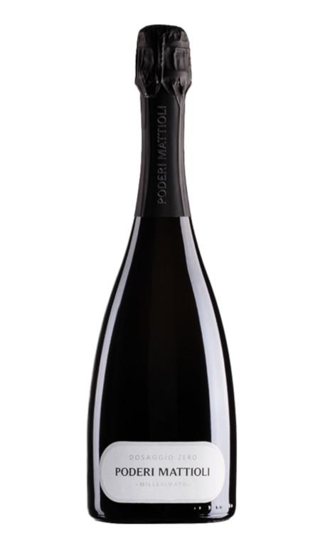 Spumante Metodo Classico Dosaggio Zero 2019 Poderi Mattioli