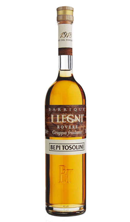 Grappa Barrique Rovere 0,20 Bepi Tosolini