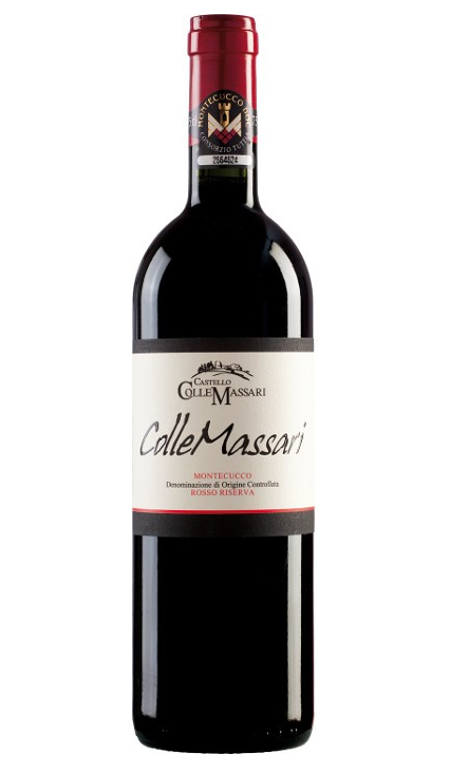 Collemassari Montecucco Rosso Riserva Doc 2021 Collemassari Magnum lt1,5 Cassa Legno
