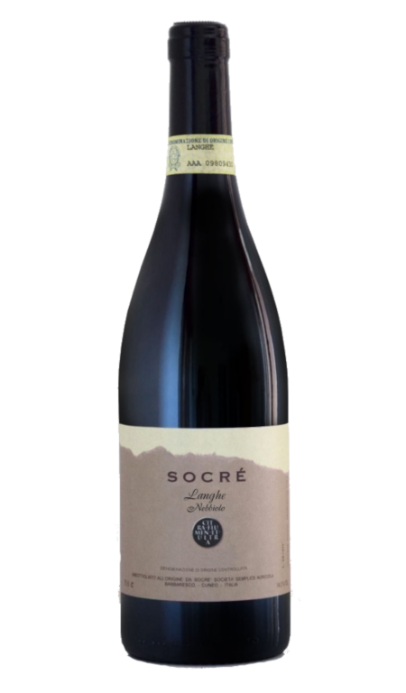 Langhe Nebbiolo Doc 2021 Socré