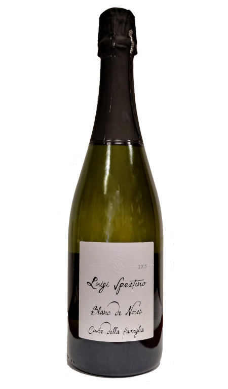 Spumante Metodo Classico Blanc de Noirs Brut Nature Cuvee della Famiglia Millesimato 2021 Luigi Spertino