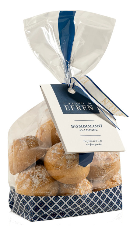 Bomboloni al limone I dolci di Efren