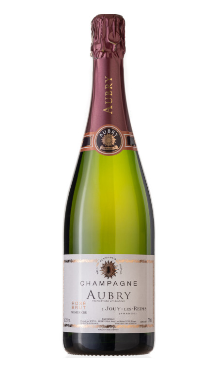 Champagne Premier Cru Rosè Aubry